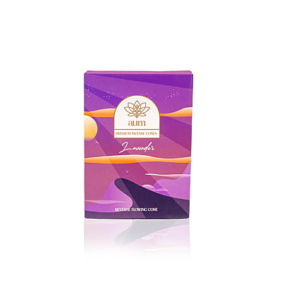 Lavender Reverse flow Cone