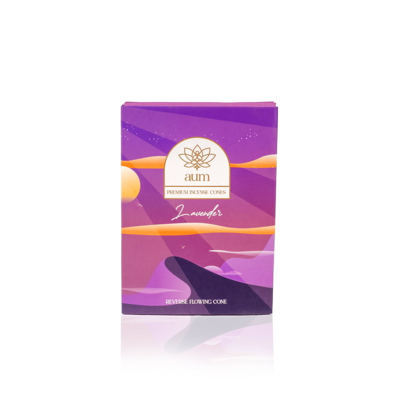 Lavender Reverse flow Cone