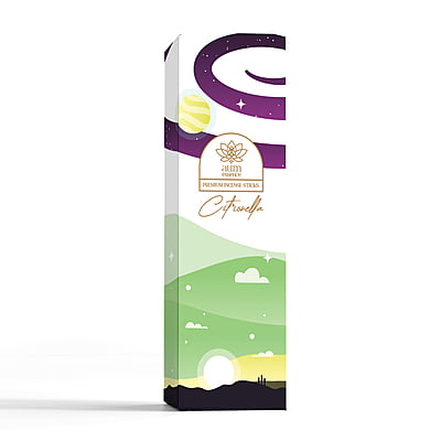 Premium Citronella Incense Sticks